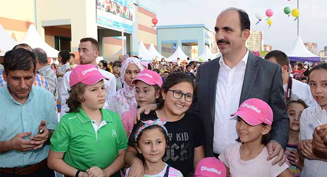 Konya Çocuk Festivali On Binlerce Çocuğu Ağırlıyor