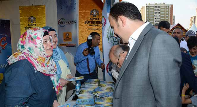 Konya Çocuk Festivali On Binlerce Çocuğu Ağırlıyor