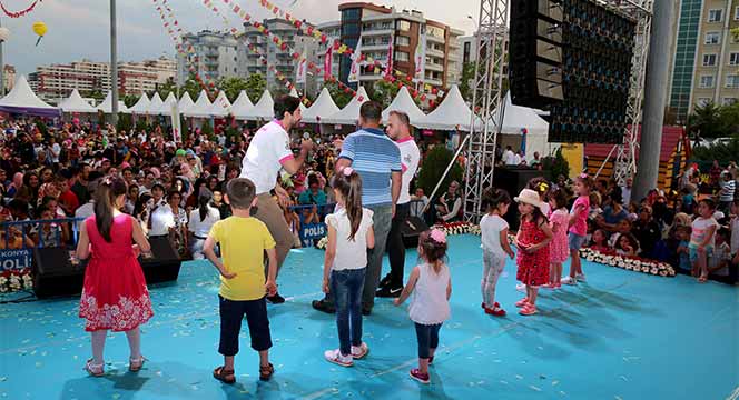 Konya Çocuk Festivali On Binlerce Çocuğu Ağırlıyor