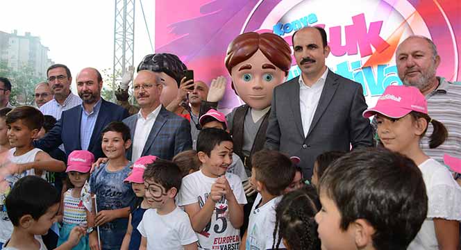 Konya Çocuk Festivali On Binlerce Çocuğu Ağırlıyor