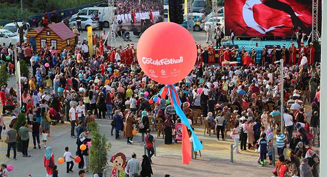 Konya Çocuk Festivali On Binlerce Çocuğu Ağırlıyor