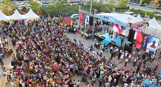 Konya Çocuk Festivali On Binlerce Çocuğu Ağırlıyor