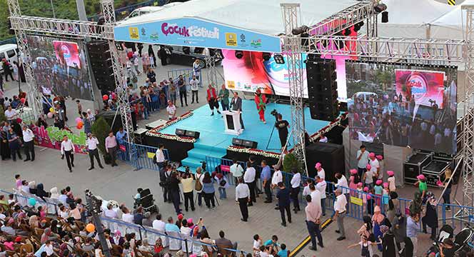 Konya Çocuk Festivali On Binlerce Çocuğu Ağırlıyor
