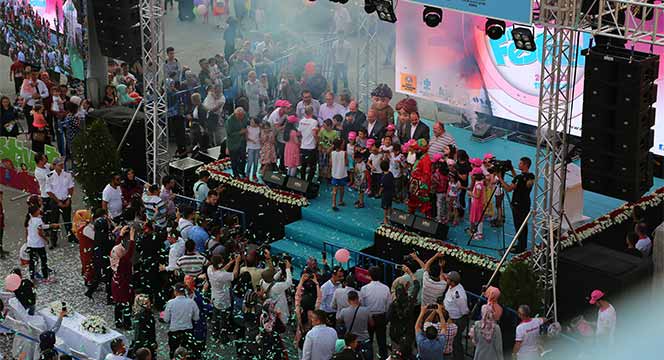 Konya Çocuk Festivali On Binlerce Çocuğu Ağırlıyor