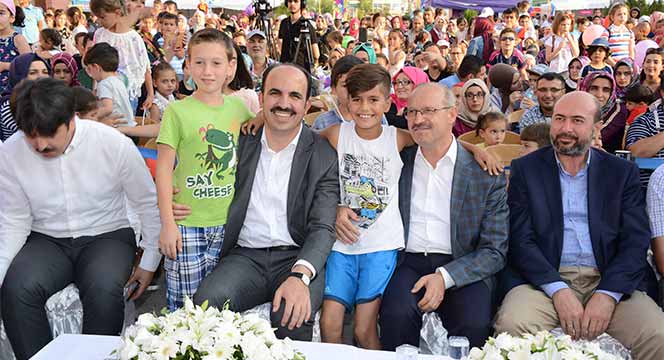 Konya Çocuk Festivali On Binlerce Çocuğu Ağırlıyor