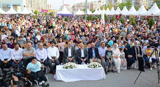 Konya Çocuk Festivali On Binlerce Çocuğu Ağırlıyor