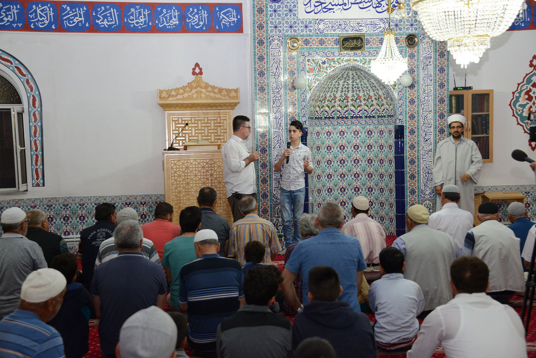 Kudüs Direnişinin Sembol İsmi Cüneydi Başkan Altay'ı Ziyaret Etti