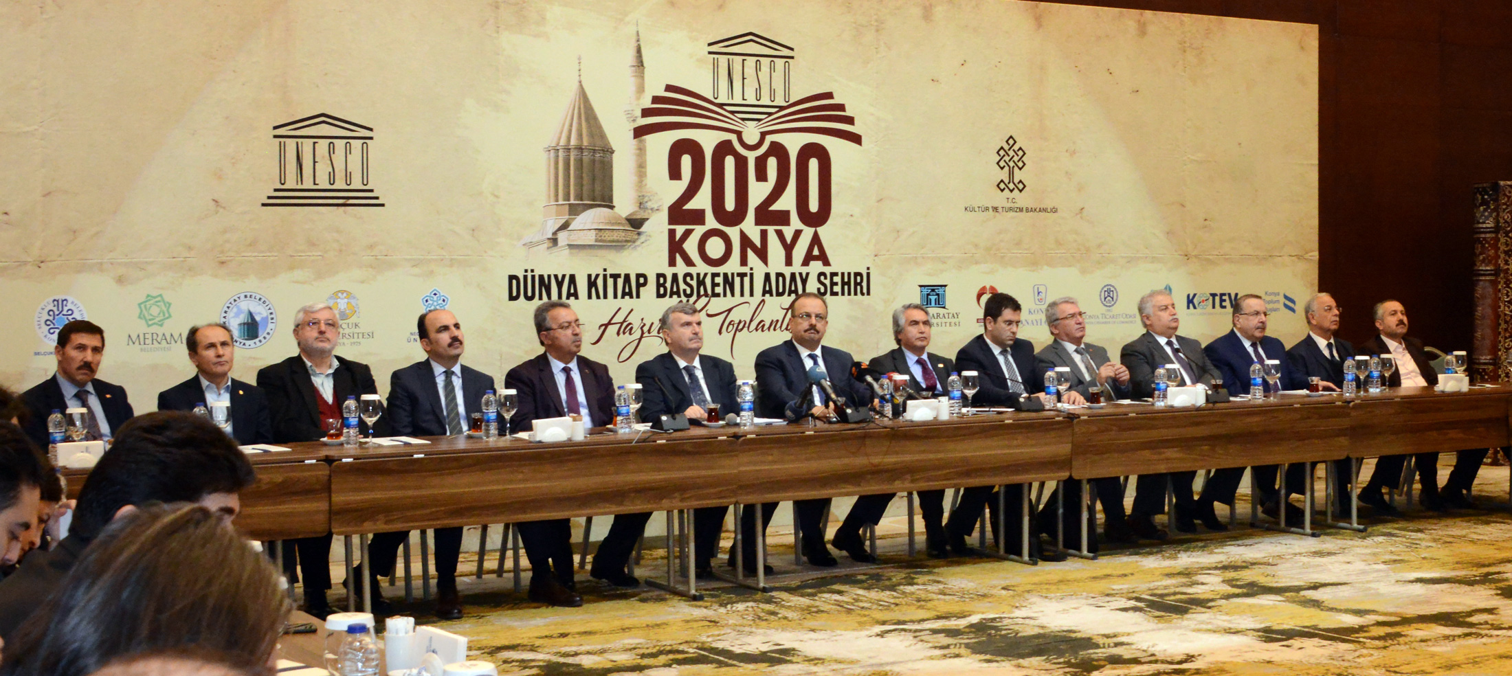 Konya, UNESCO 2020 Dünya Kitap Başkenti Aday Şehri 