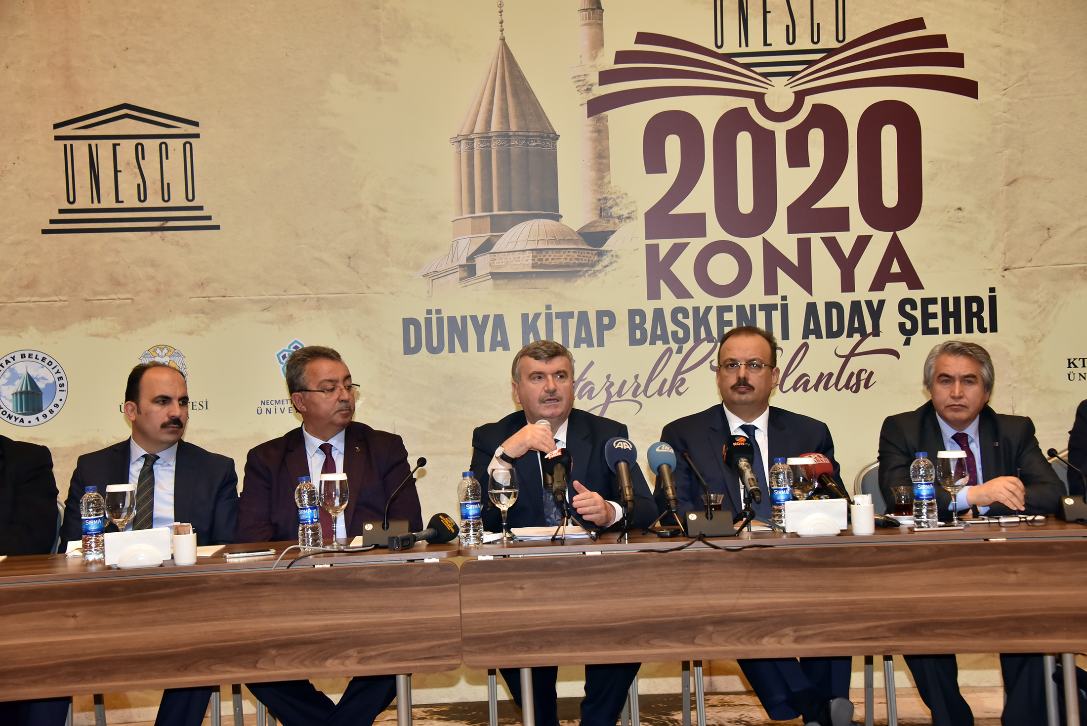 Konya, UNESCO 2020 Dünya Kitap Başkenti Aday Şehri 