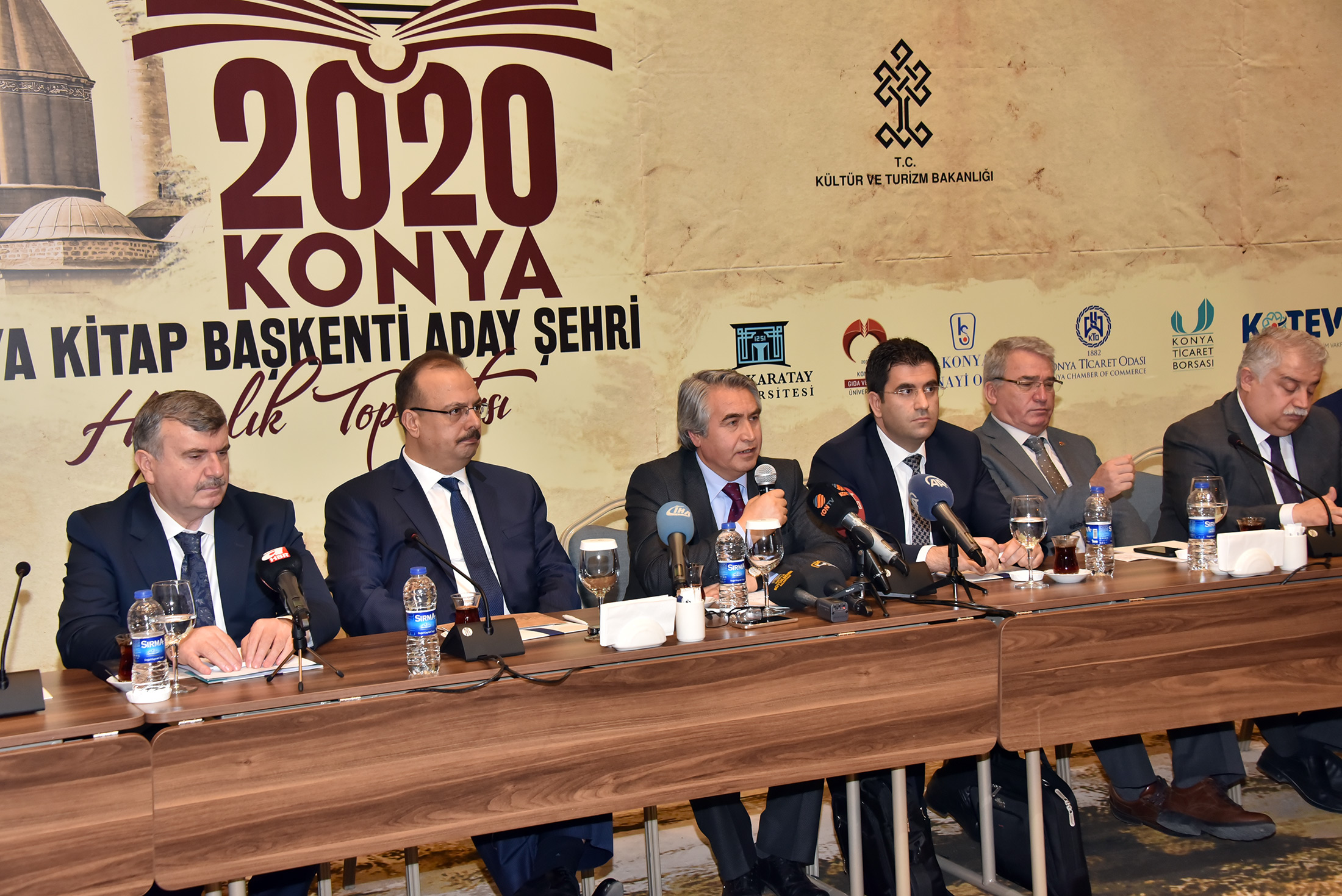Konya, UNESCO 2020 Dünya Kitap Başkenti Aday Şehri 