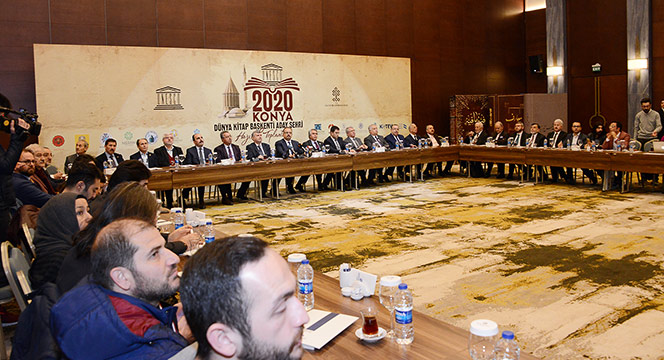 Konya, UNESCO 2020 Dünya Kitap Başkenti Aday Şehri 