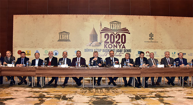 Konya, UNESCO 2020 Dünya Kitap Başkenti Aday Şehri 