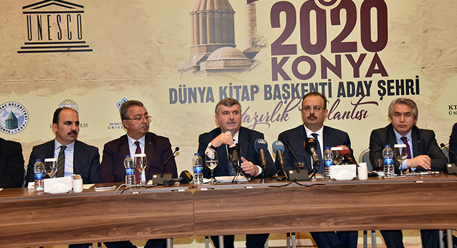 Konya, UNESCO 2020 Dünya Kitap Başkenti Aday Şehri 