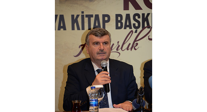 Konya, UNESCO 2020 Dünya Kitap Başkenti Aday Şehri 
