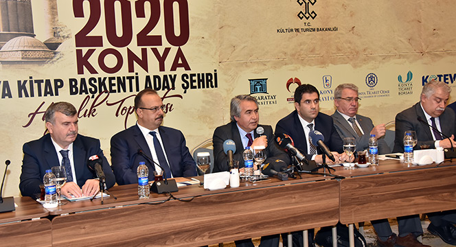 Konya, UNESCO 2020 Dünya Kitap Başkenti Aday Şehri 
