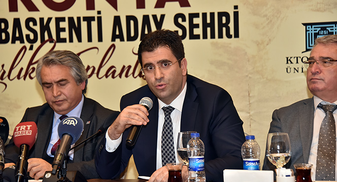 Konya, UNESCO 2020 Dünya Kitap Başkenti Aday Şehri 