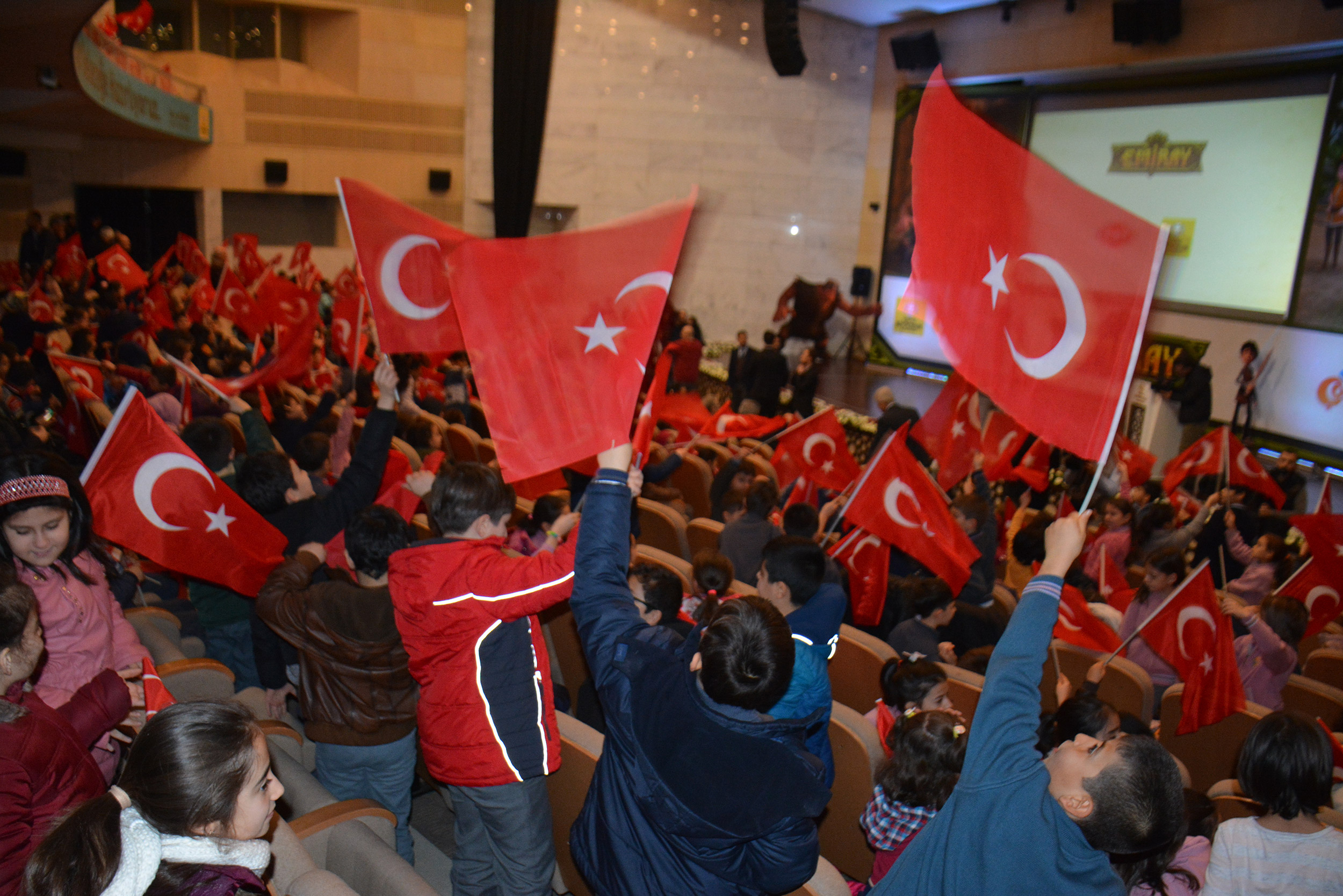 Emiray Çizgi Dizisinin Galası Yapıldı