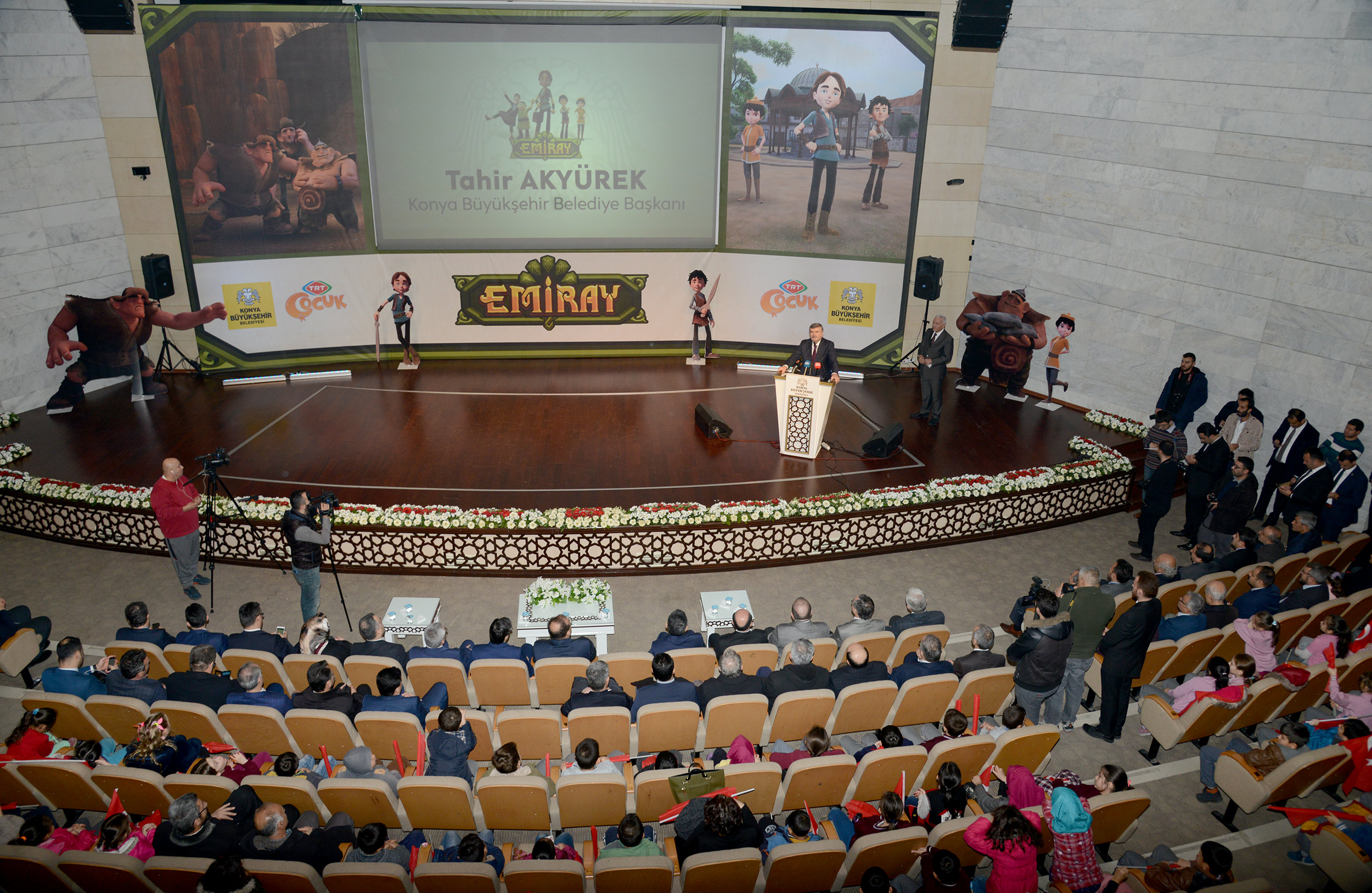 Emiray Çizgi Dizisinin Galası Yapıldı