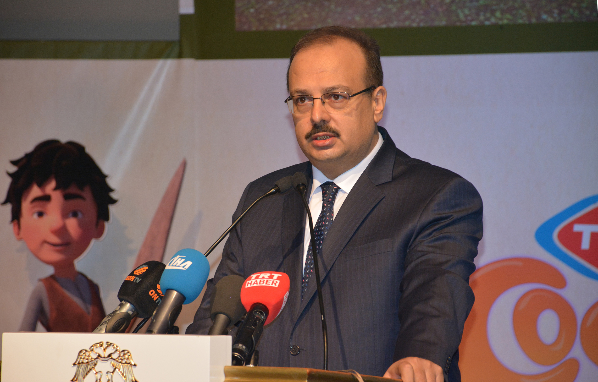 Emiray Çizgi Dizisinin Galası Yapıldı
