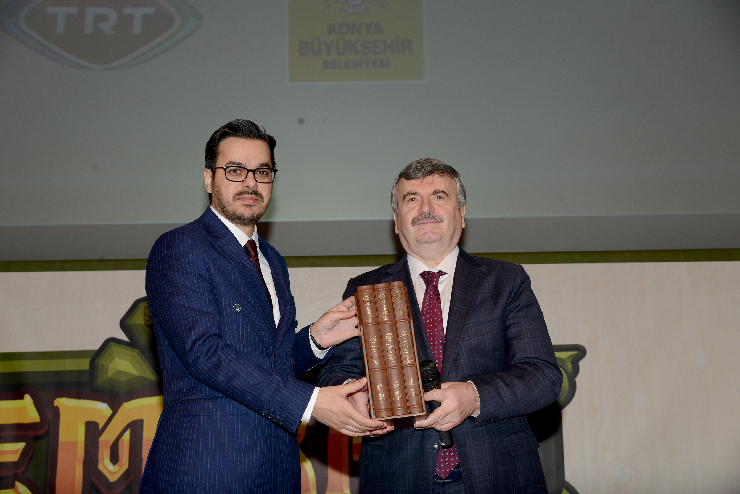 Emiray Çizgi Dizisinin Galası Yapıldı