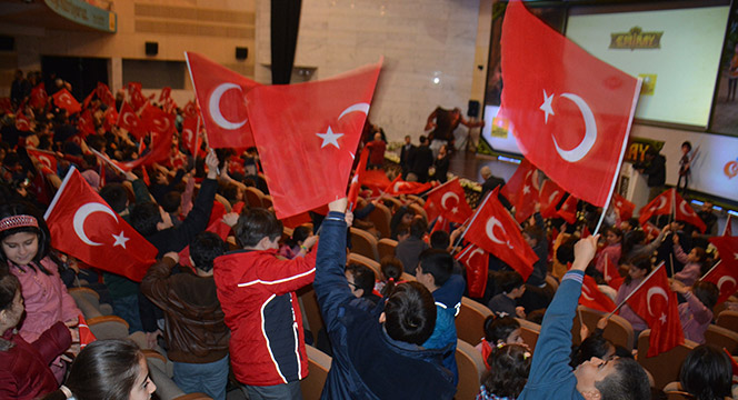 Emiray Çizgi Dizisinin Galası Yapıldı
