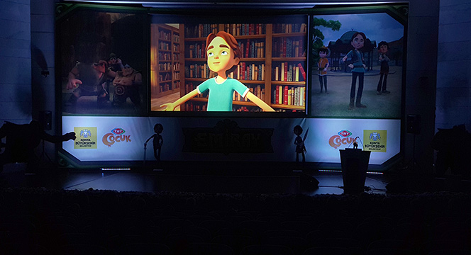 Emiray Çizgi Dizisinin Galası Yapıldı