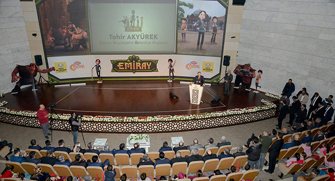 Emiray Çizgi Dizisinin Galası Yapıldı