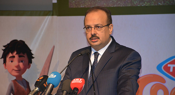 Emiray Çizgi Dizisinin Galası Yapıldı