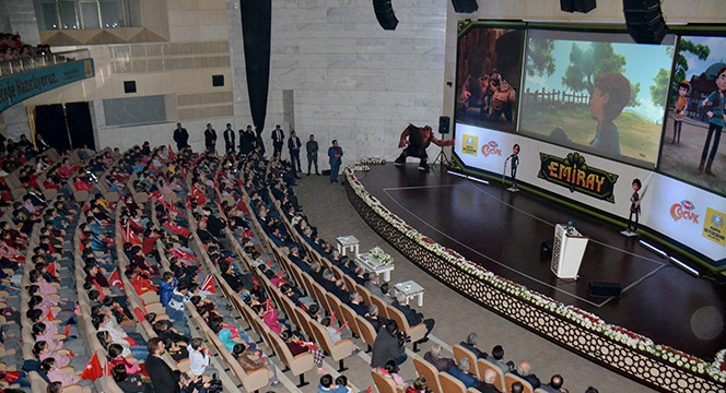 Emiray Çizgi Dizisinin Galası Yapıldı