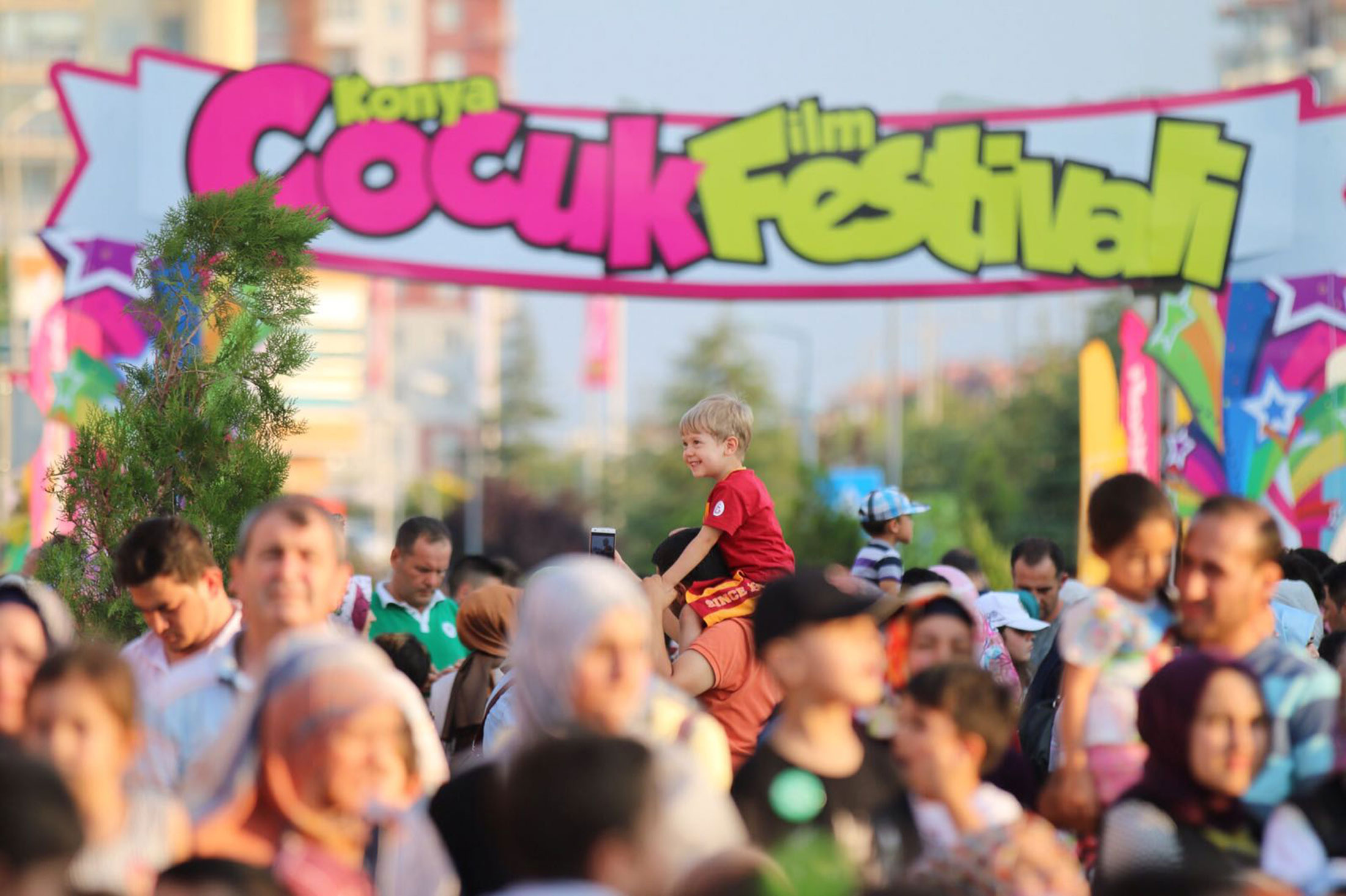 Konya Çocuk Film Festivali 120 Binden Fazla Çocuğu Ağırladı