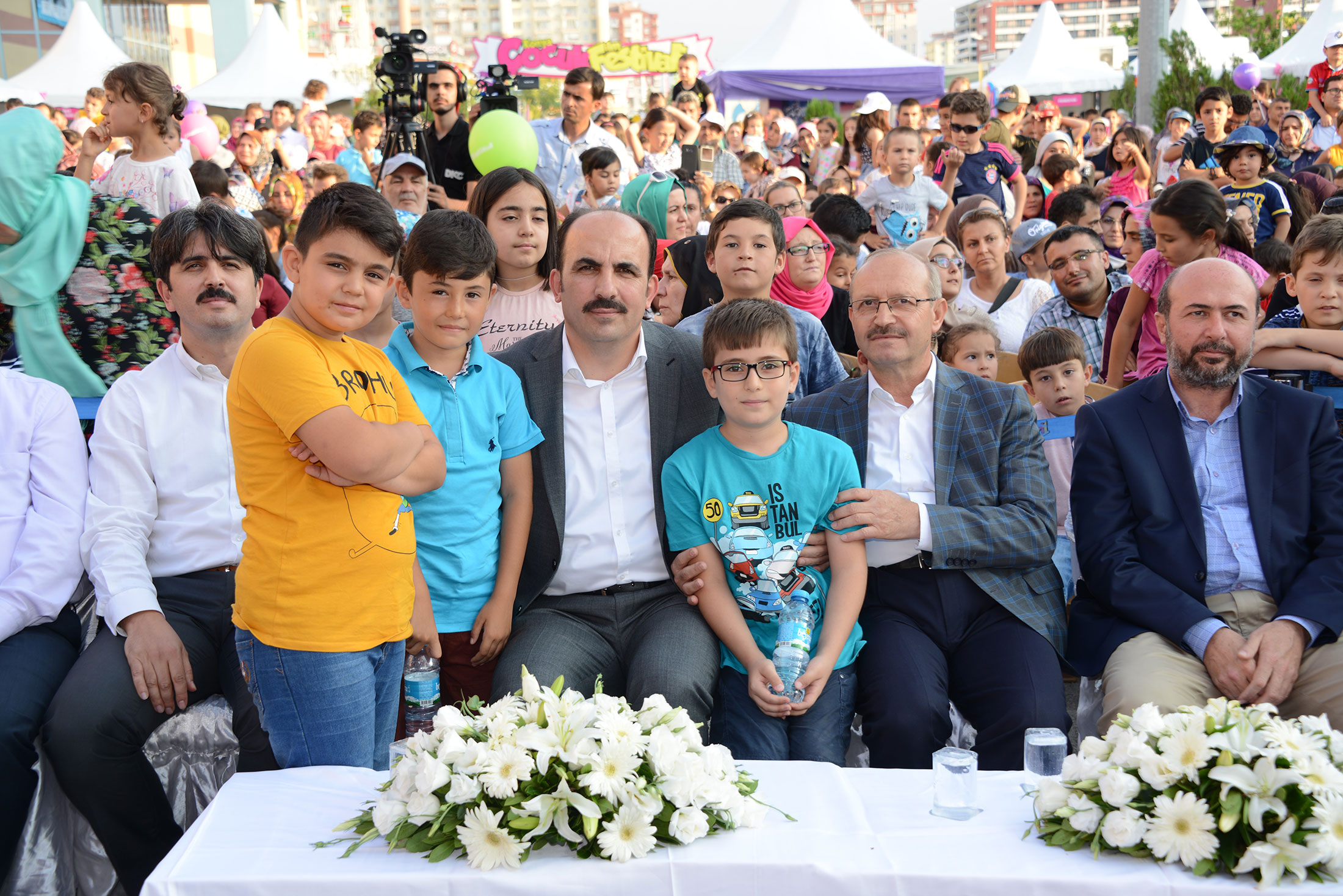 Konya Çocuk Film Festivali 120 Binden Fazla Çocuğu Ağırladı