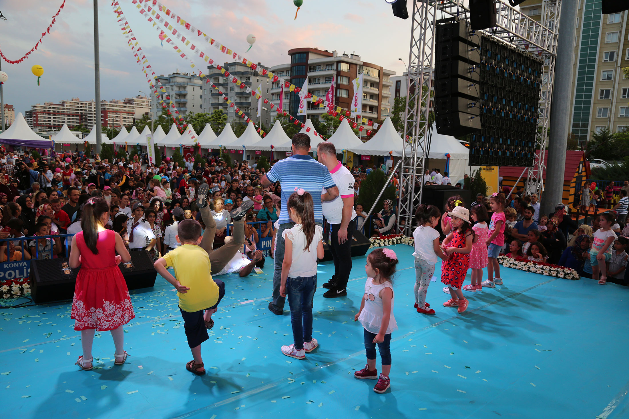 Konya Çocuk Film Festivali 120 Binden Fazla Çocuğu Ağırladı