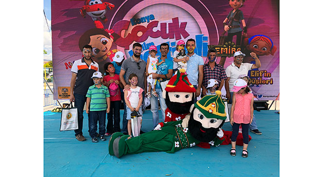 Konya Çocuk Film Festivali 120 Binden Fazla Çocuğu Ağırladı