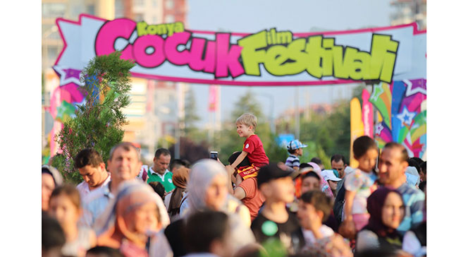 Konya Çocuk Film Festivali 120 Binden Fazla Çocuğu Ağırladı