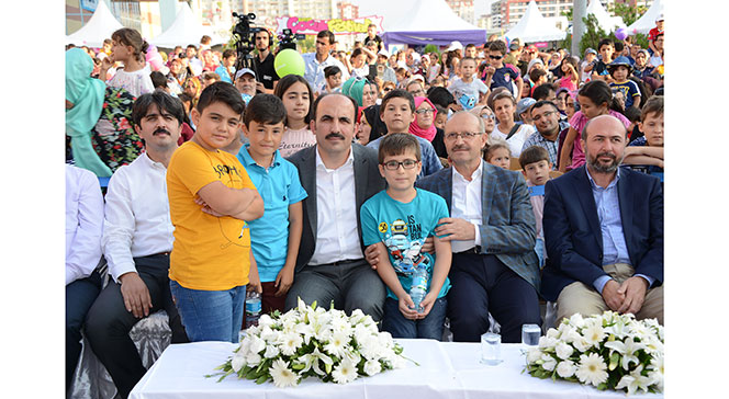 Konya Çocuk Film Festivali 120 Binden Fazla Çocuğu Ağırladı