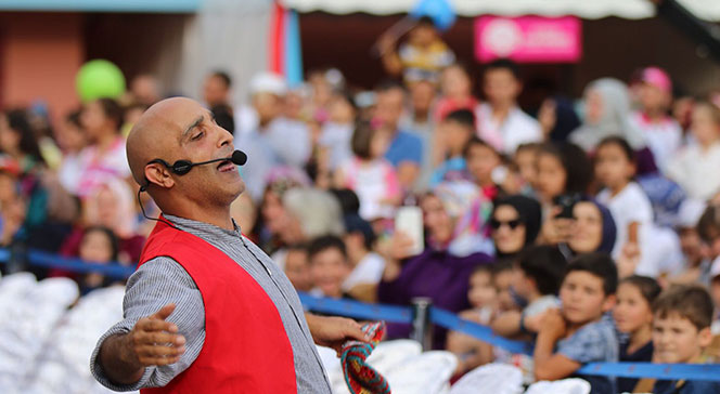Konya Çocuk Film Festivali 120 Binden Fazla Çocuğu Ağırladı