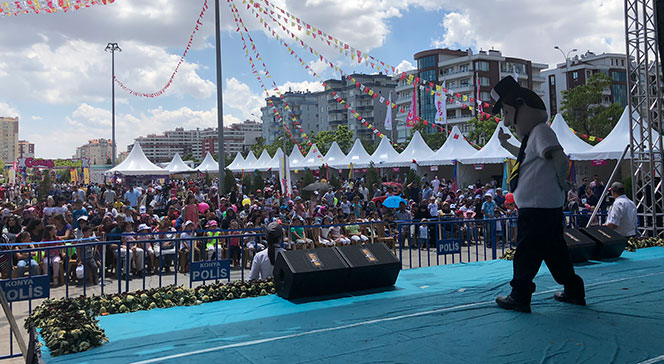 Konya Çocuk Film Festivali 120 Binden Fazla Çocuğu Ağırladı