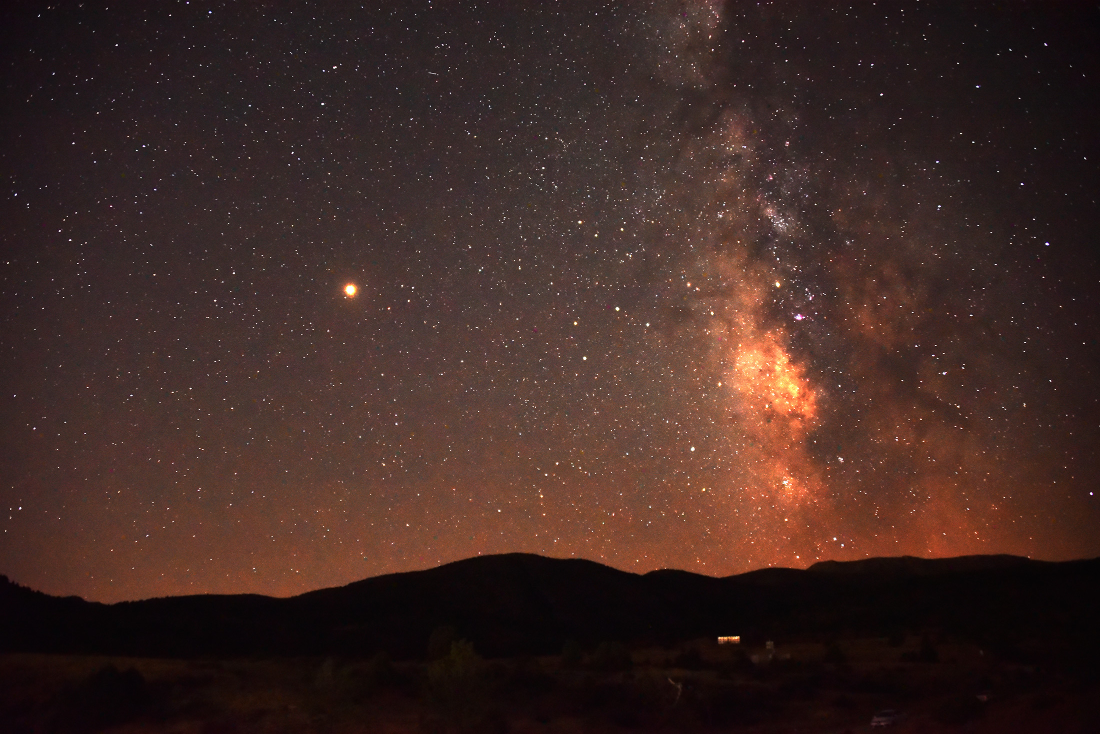 Konya'da 'Perseid Göktaşı Yağmuru' Etkinliği
