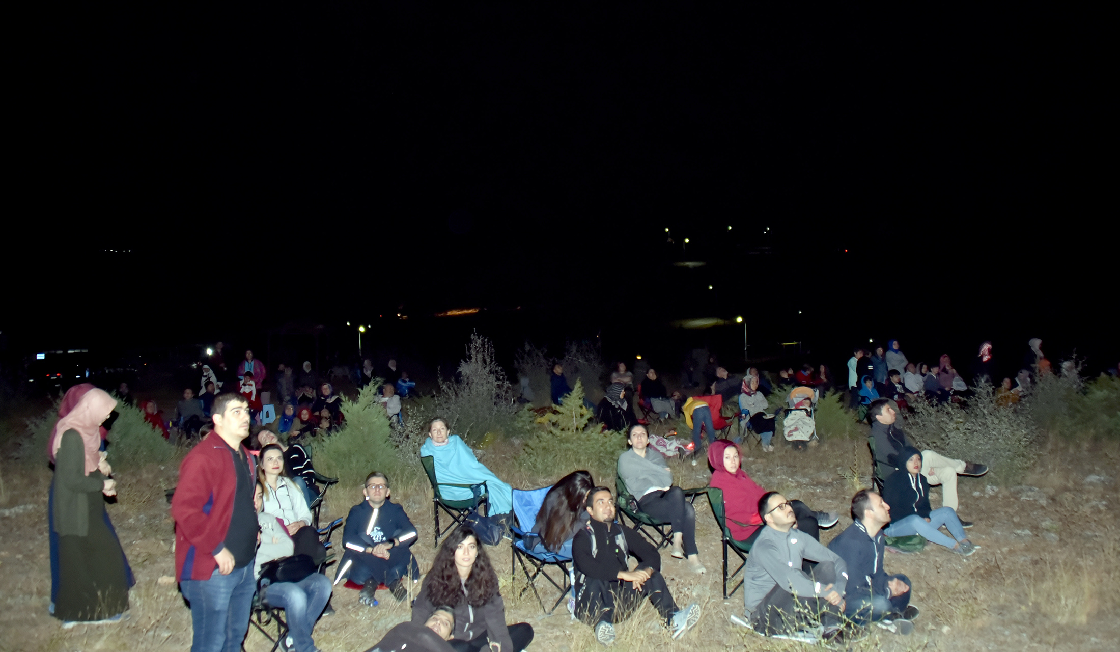 Konya'da 'Perseid Göktaşı Yağmuru' Etkinliği
