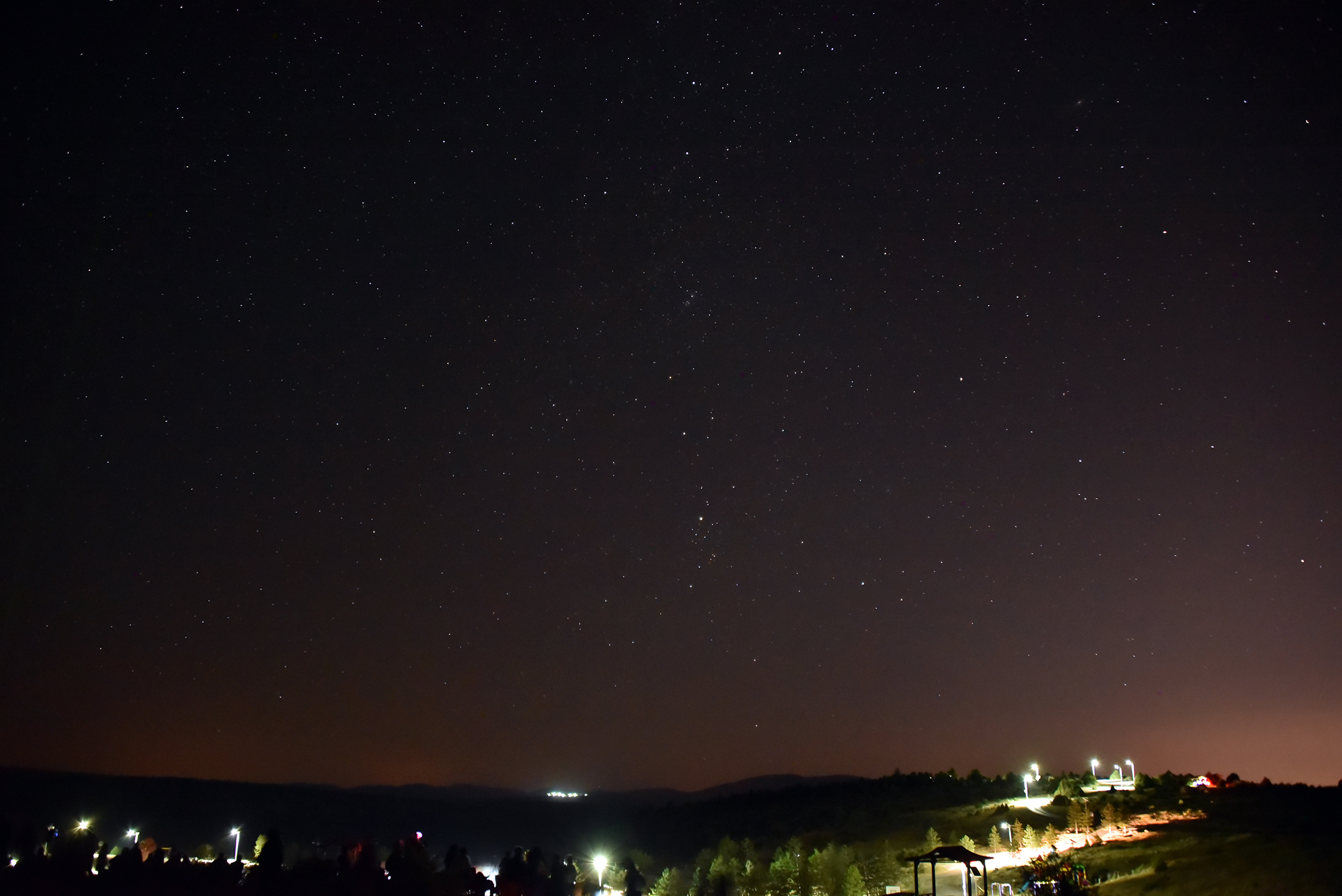 Konya'da 'Perseid Göktaşı Yağmuru' Etkinliği
