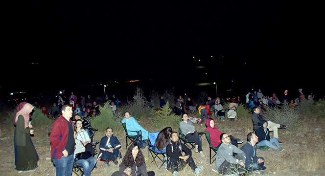 Konya'da 'Perseid Göktaşı Yağmuru' Etkinliği