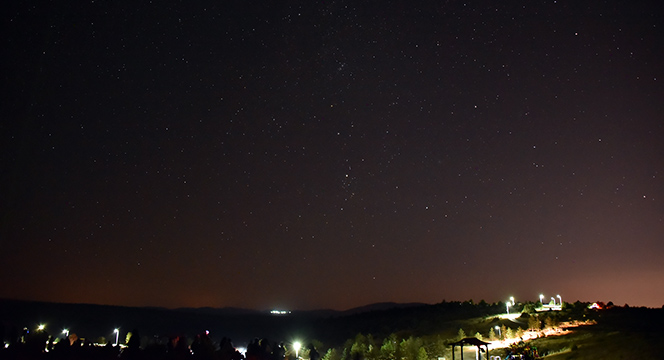 Konya'da 'Perseid Göktaşı Yağmuru' Etkinliği