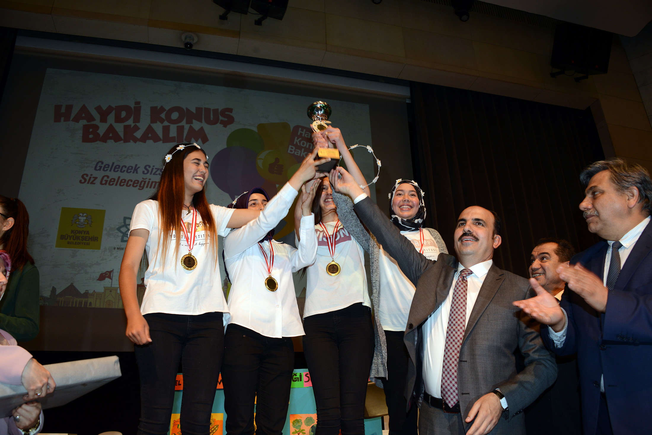 'Haydi Konuş Bakalım' İl Finalinde Ödüller Sahiplerini Buldu