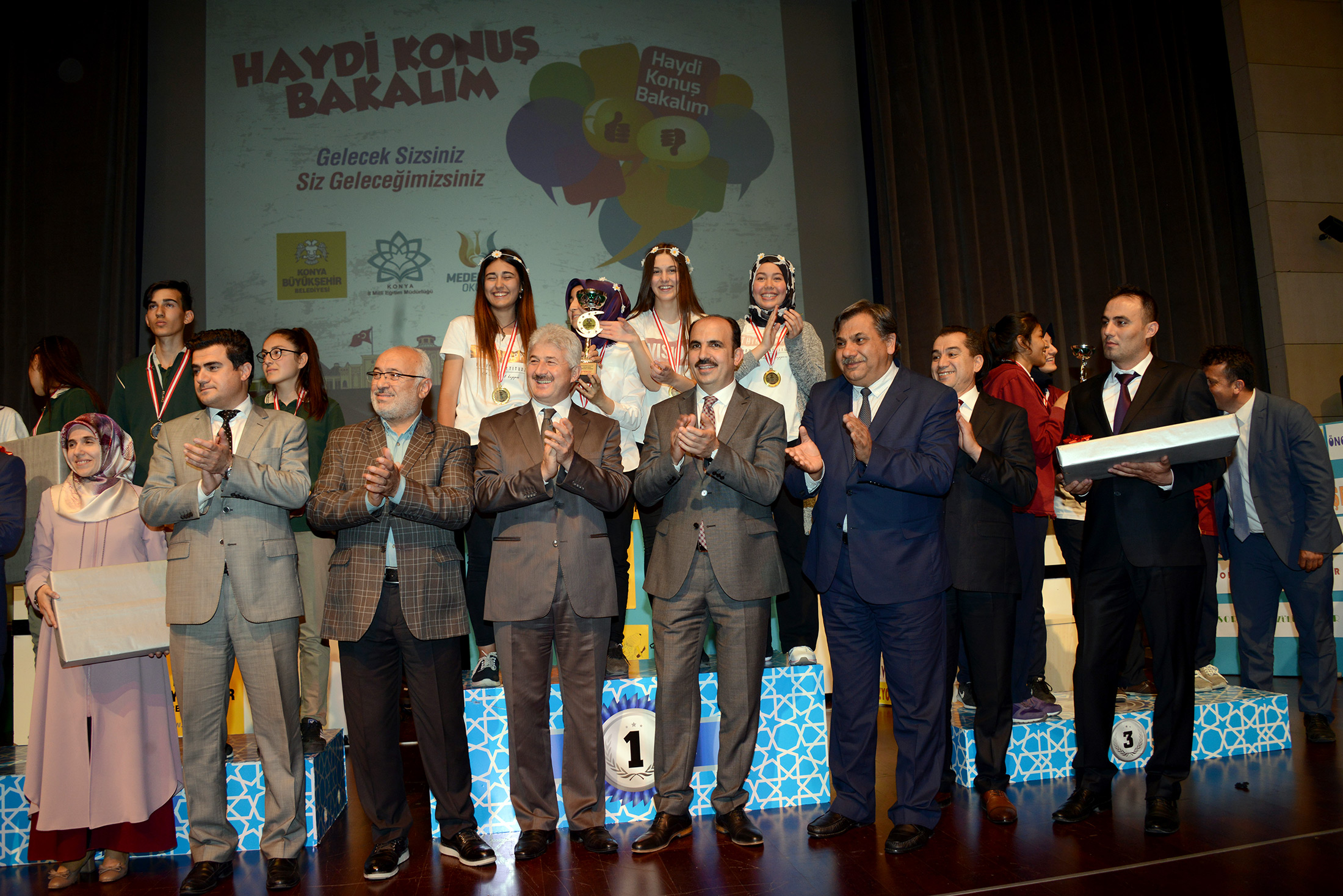'Haydi Konuş Bakalım' İl Finalinde Ödüller Sahiplerini Buldu