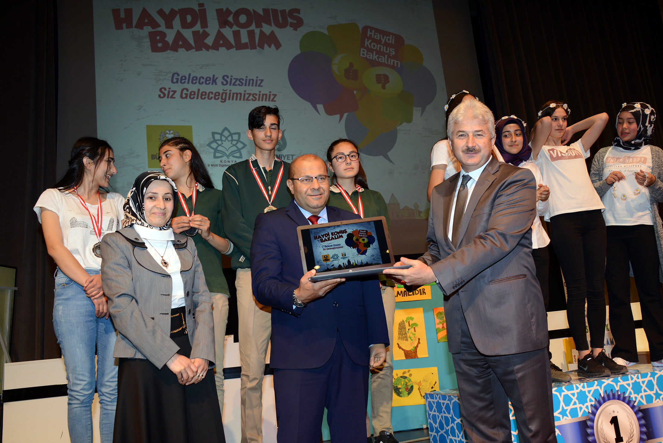 'Haydi Konuş Bakalım' İl Finalinde Ödüller Sahiplerini Buldu