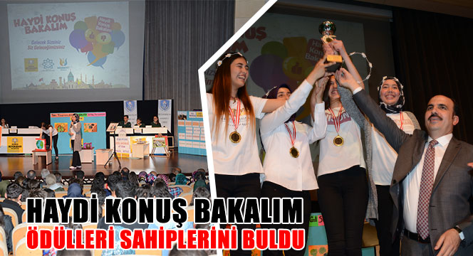 'Haydi Konuş Bakalım' İl Finalinde Ödüller Sahiplerini Buldu