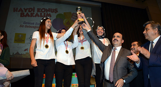 'Haydi Konuş Bakalım' İl Finalinde Ödüller Sahiplerini Buldu