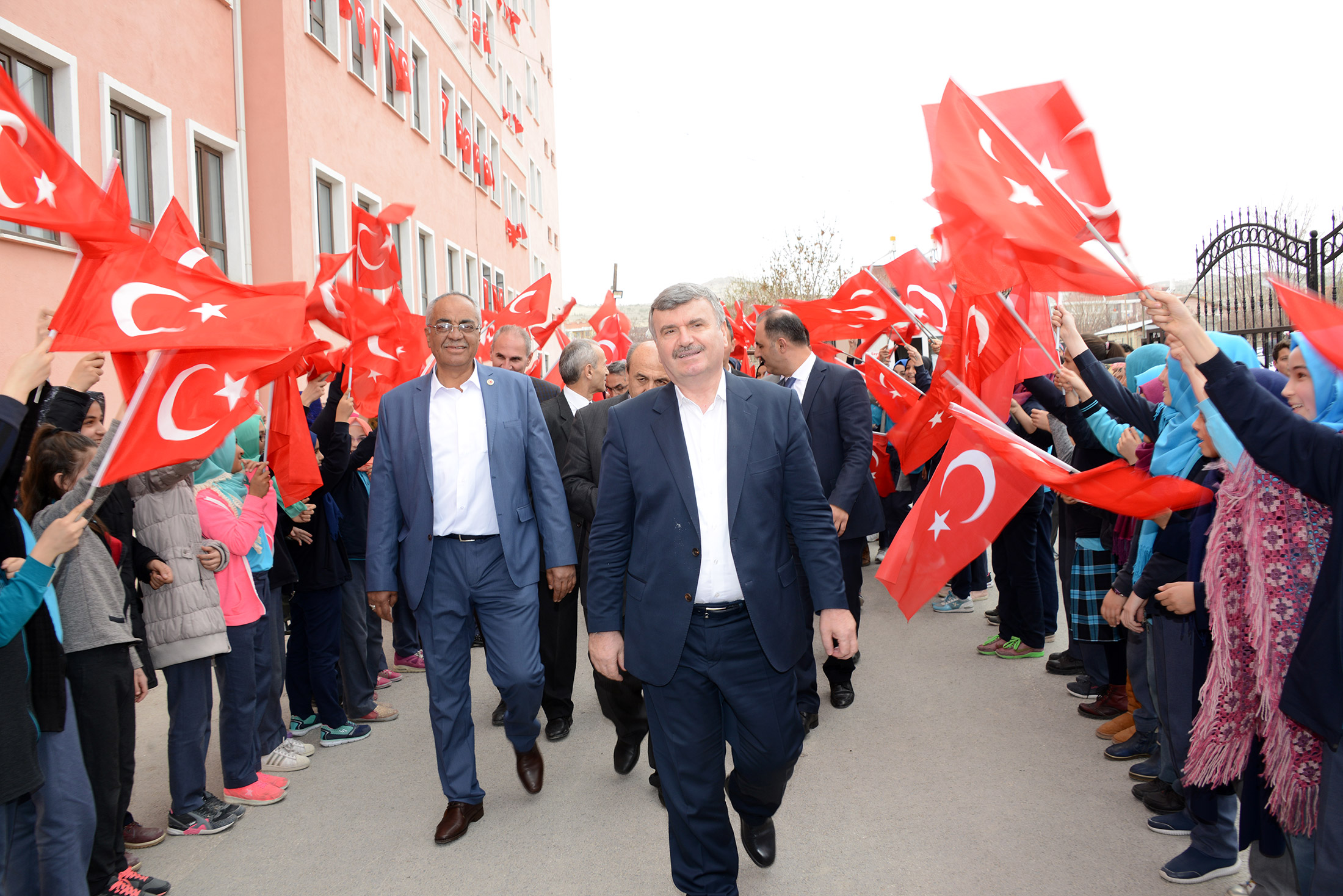 Başkan Akyürek Öğrencilere Seslendi: İstikametiniz Hep Doğru Olsun