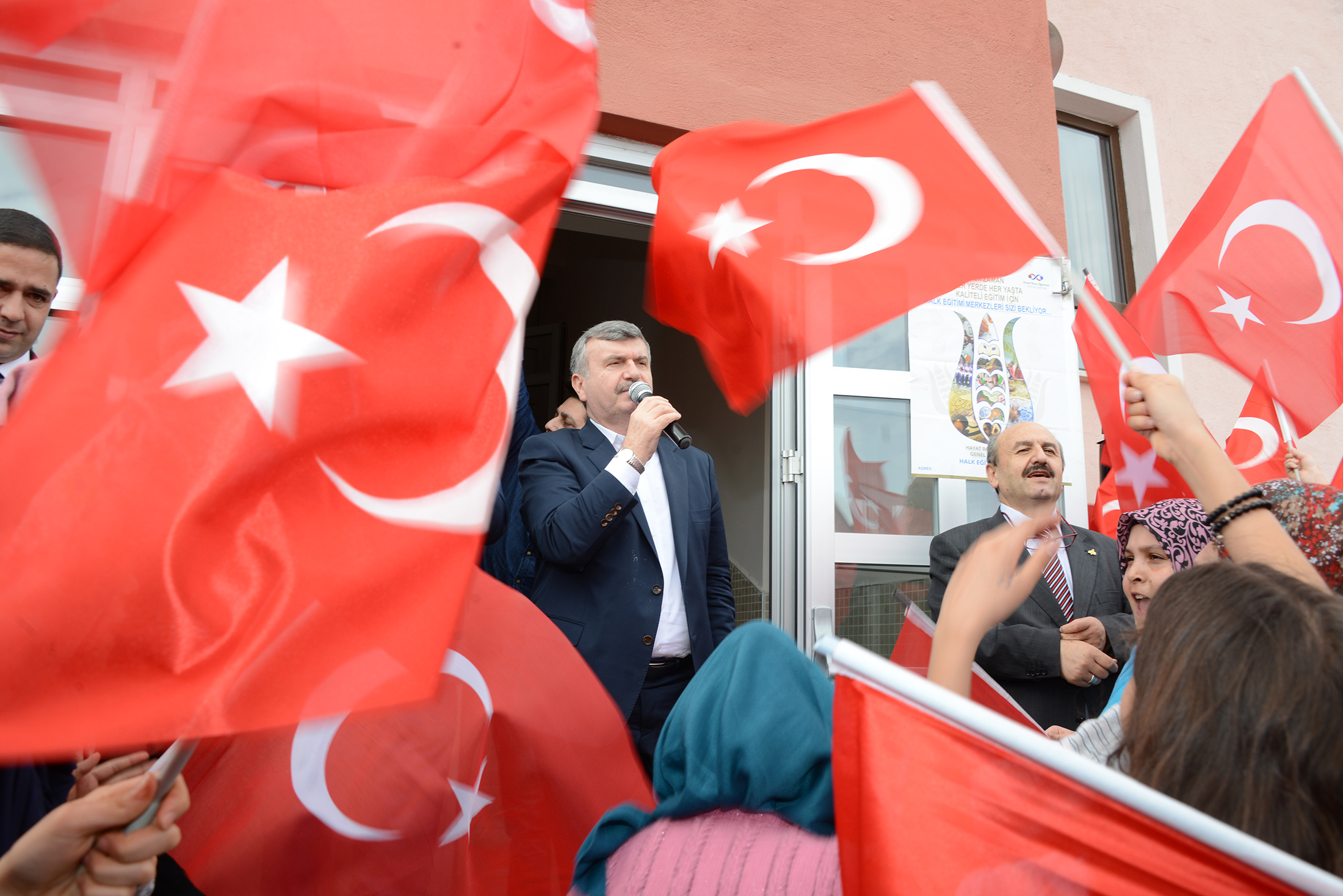 Başkan Akyürek Öğrencilere Seslendi: İstikametiniz Hep Doğru Olsun