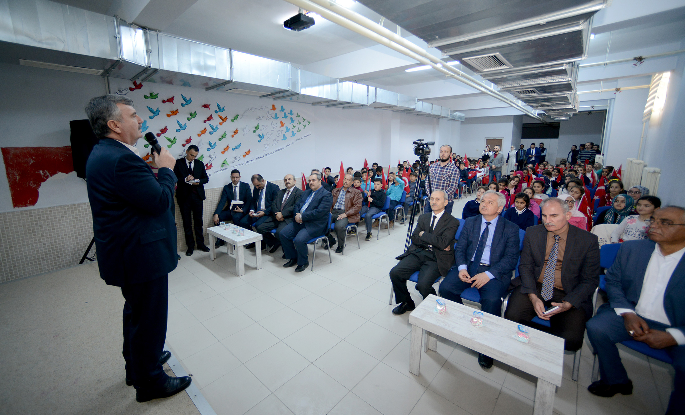 Başkan Akyürek Öğrencilere Seslendi: İstikametiniz Hep Doğru Olsun